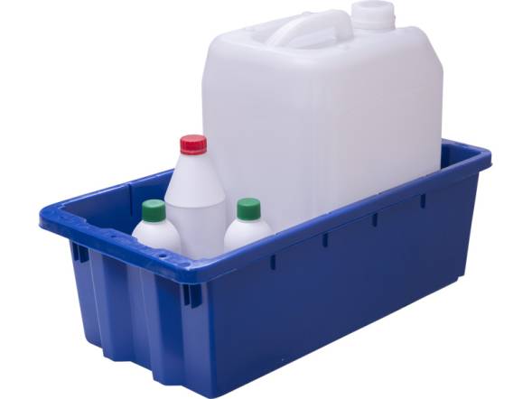 Емкость для локализации разлива жидкостей, 600х300х190 мм, 25 л