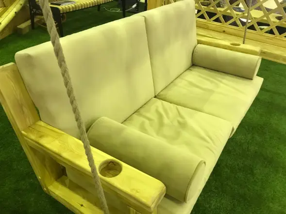 Качели подвесные «Багамы» С матрасами