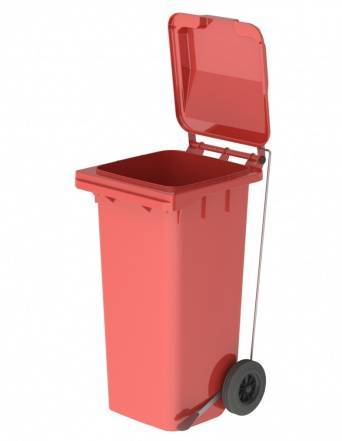 Крышки к двухколесным контейнерам