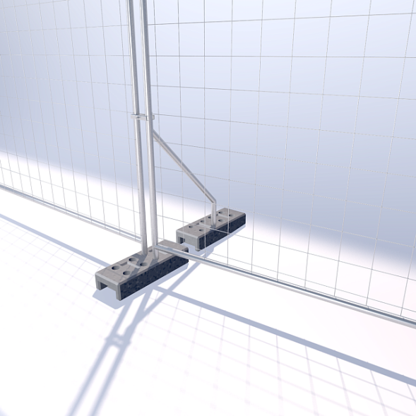 Подпорка стабилизационная ИСО Евро