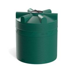 Емкость (резервуар) пластиковая вертикальная с крышкой, 3000 л, синий [TV3000S13]