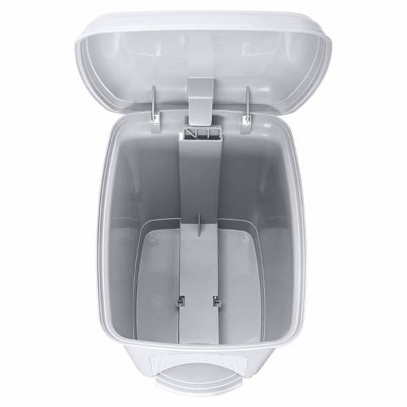 Контейнер для мусора с педалью 7л