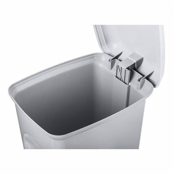 Контейнер для мусора с педалью 7л