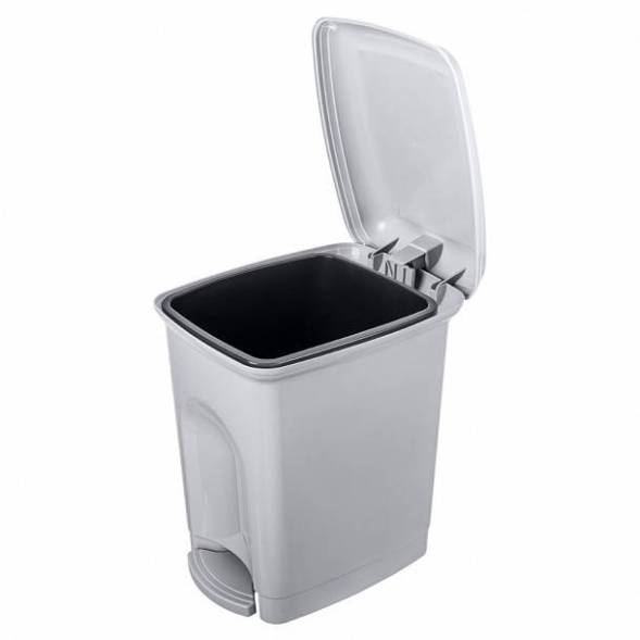 Контейнер для мусора с педалью 7л