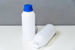 Флакон пластиковый круглый (PP), 500 мл