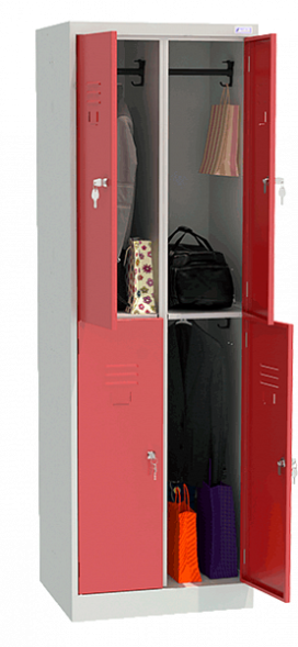Шкаф для одежды ШР 24-600 [ ER-00027301 ]