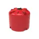 Емкость для хранения жидких минеральных удобрений (КАС, ЖКУ и др) 5000 TR красный