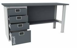 Верстак ДВК SMART 1760.4.S3.0