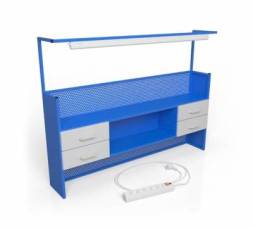 Защитный экран Э12/1 1200х900 мм