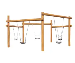 Качели HARDWOOD «Сан-Ремо»