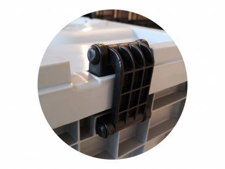 Петля для крышки контейнера пластикового 11.605