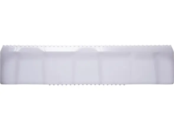 Ящик пластиковый морозостойкий сплошной, 847x515x190 мм, 60 л, белый [212-1 М]