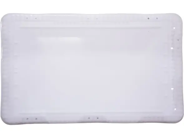 Ящик пластиковый морозостойкий сплошной, 847x515x190 мм, 60 л, белый [212-1 М]