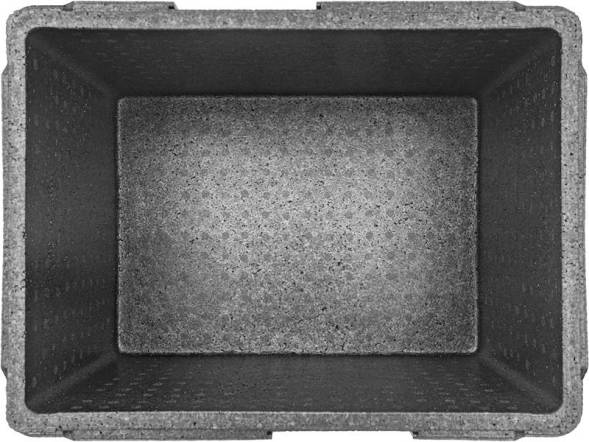 Термобокс пенополипропиленовый с крышкой STP Normal, 400х300х270 мм, 18 л, 40 кг/м3