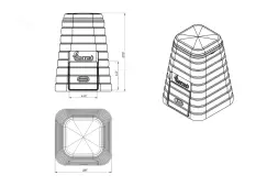 Компостер &quot;Rostok&quot;