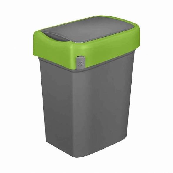 Контейнер для мусора Smart Bin 10л, зеленый