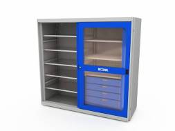 Шкаф для инструментов ДВК MODUL XXL 02
