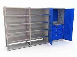 Система хранения инструментов ДВК MODUL XL 3x2000 №4