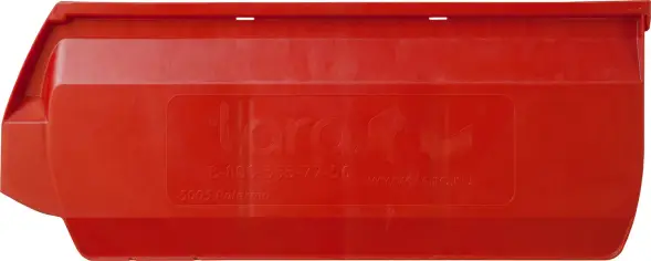  Ящик (лоток) пластиковый сплошной, 500x310x200 мм, 31 л, синий [5005]