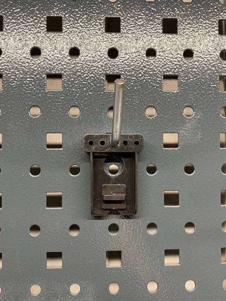 Крючок ДВК наклонный 50 мм