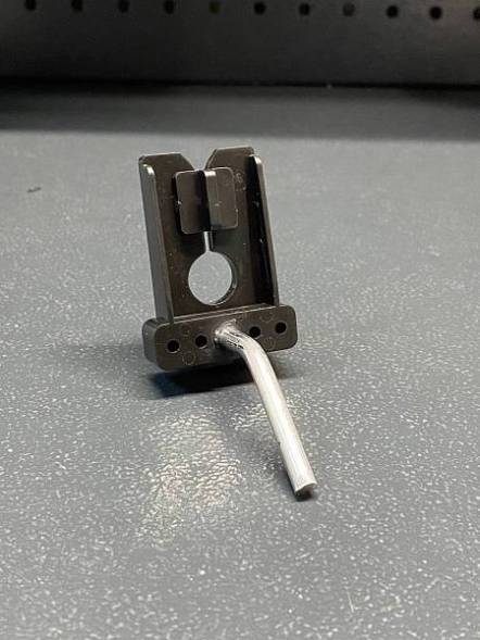 Крючок ДВК наклонный 50 мм