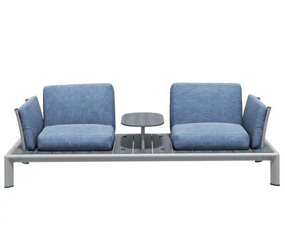 Диван «Лаундж пад» (1/2/2/2/пр)