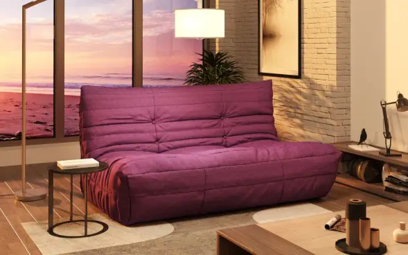 Диван ДеФранс (Француз) 2-х местный Мейджик эко кожа - премиум