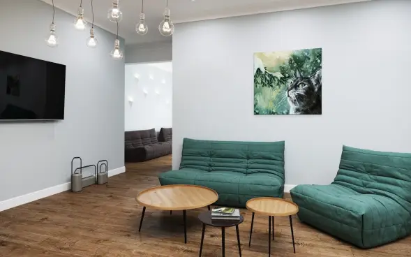 Диван ДеФранс (Француз) 2-х местный Мейджик эко кожа - премиум