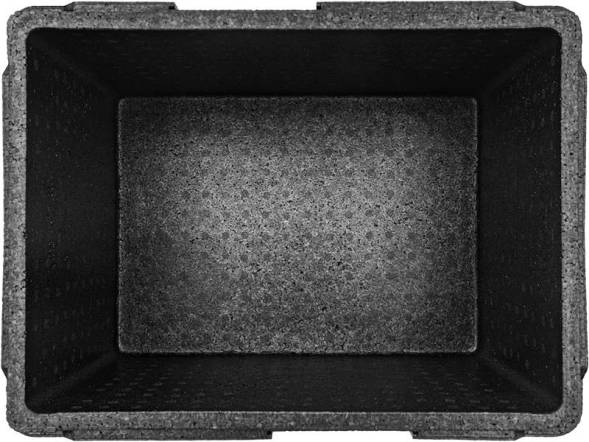 Термобокс пенополипропиленовый с крышкой STP PRO, 400х300х270 мм, 18 л, 55 кг/м3