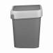 Контейнер для мусора Smart Bin 10л, серый