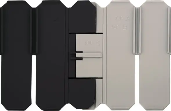 Разделитель DPS 4591 мм, серый