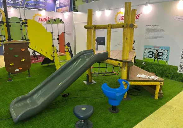 Игровой комплекс HARDWOOD «Фанни»