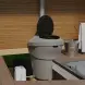 Компостный туалет &quot;Rostok&quot; серый