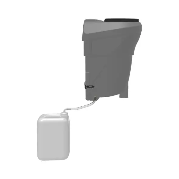 Компостный туалет &quot;Rostok&quot; серый