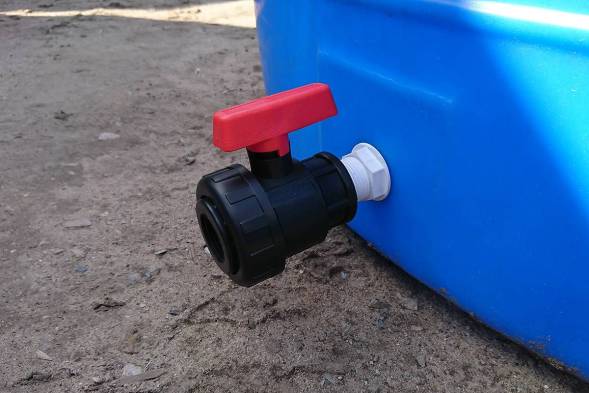 Кран шаровый ВВ 1 1/2&quot;