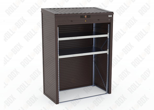 Шкаф уличный ROLL‑BOX VILLAGE ROOF XS-2
