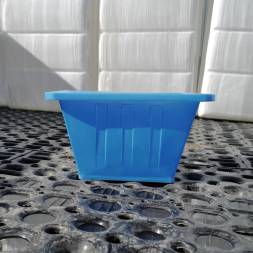 Ванна пластиковая пищевая К, 200 л, HDPE, синий [132.0200.601.0]