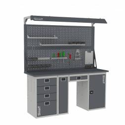 Верстак ДВК SMART 1760.4.P.Y.1.d2