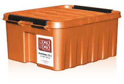Контейнер Rox Box с крышкой 2,5 л, оранжевый