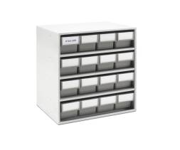 Кассетница с металлическим корпусом Treston ReBOX, 400x300x395, серый,   6163-30R