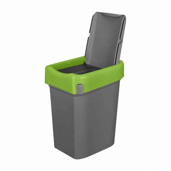 Контейнер для мусора Smart Bin 25л, зеленый