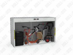 Шкаф в паркинг ROLL‑BOX BUDGET L-0