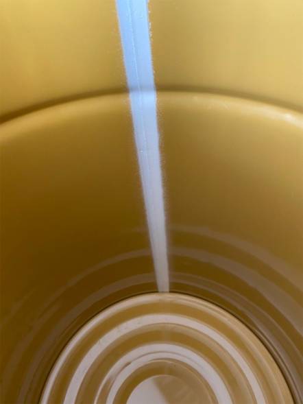 Ведро металлическое с внутренним покрытием, 10 л, крышка-корона, синий [2116]