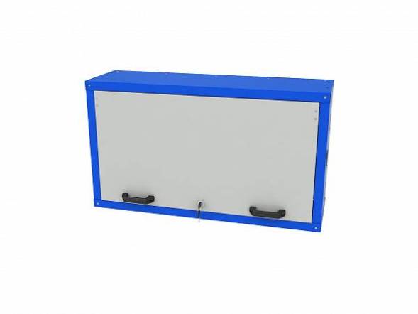 Шкаф навесной ДВК с подъемной дверью 535х960х270 мм