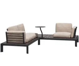 Диван угловой «Лаундж пад» (2/3/3/2/кр)