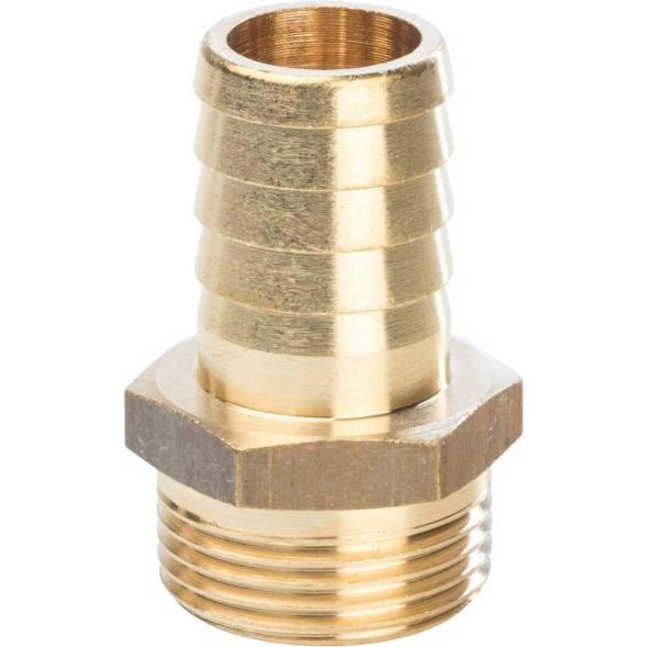 Штуцер с наружной резьбой 1/2&quot; x 16 мм