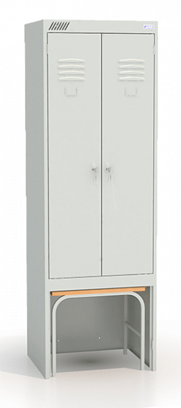 Шкаф для одежды ШРК 22-600 ВСК [ КГ051624 ]