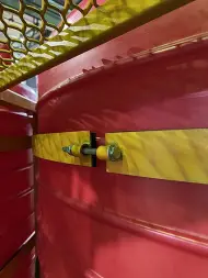 Кассета с низкими емкостями 10000 л (2х5000 л) пласт. краны