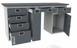 Верстак ДВК SMART 1760.4.P.Y.1-1