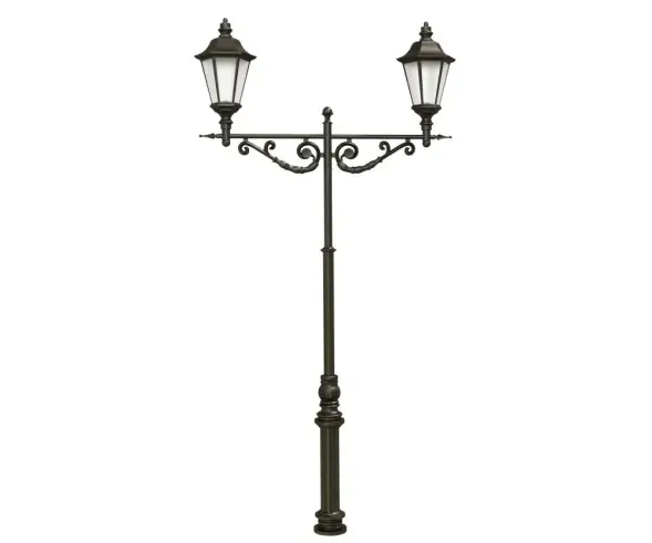 Фонарный столб А-08-2 со светильниками 4,639 м